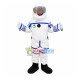 Space Astronaut Mascot Costume Space Astronaut Mascot Costume