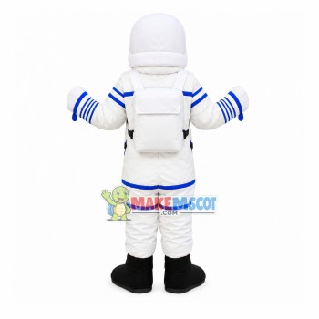 Space Astronaut Mascot Costume Space Astronaut Mascot Costume