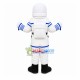 Space Astronaut Mascot Costume Space Astronaut Mascot Costume
