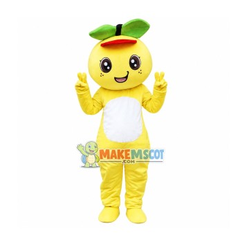 Fresh Sydney Doll Mascot Costume