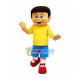 Pleasant Little Boy Mascot Costume