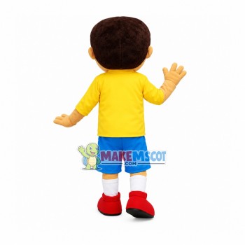 Pleasant Little Boy Mascot Costume