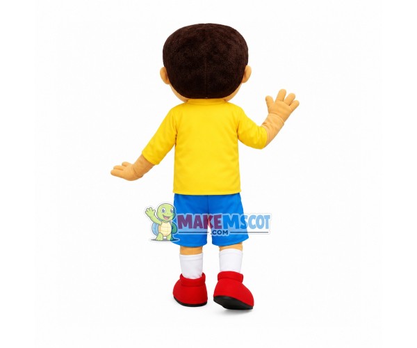 Pleasant Little Boy Mascot Costume