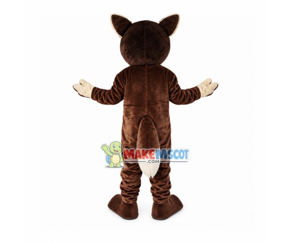 Treacherous Wolf Adult Mascot Costume