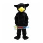 All Over Black Eagle Mascot Costume