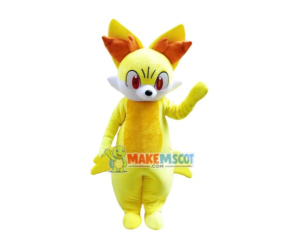 Fennekin Mascot Costume Pokemon Fennekin Mascot Costume Pokemon