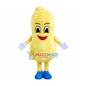 Full Peanut Mascot Costume