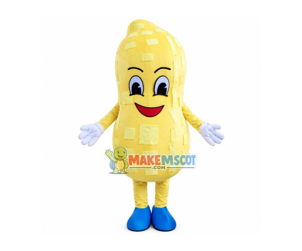 Full Peanut Mascot Costume