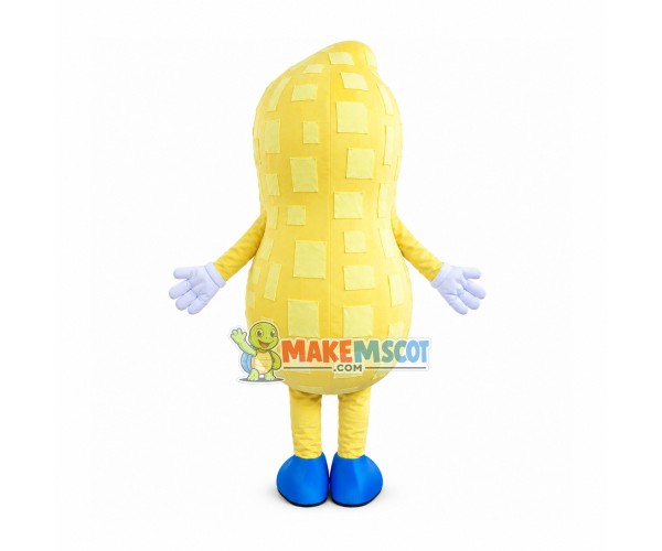 Full Peanut Mascot Costume Full Peanut Mascot Costume