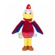 Flight Attendant Chicken Mascot Costume Flight Attendant Chicken Mascot Costume
