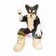 Imposing Leader Wolf Mascot Costume Imposing Leader Wolf Mascot Costume