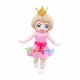 Crown Princess Girl Mascot Costume