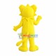 Dazzling Yellow Cartoon Lion Mascot Costume Dazzling Yellow Cartoon Lion Mascot Costume