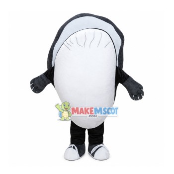 Closed Oyster Mascot Costume Closed Oyster Mascot Costume