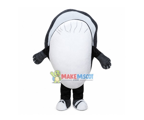 Closed Oyster Mascot Costume Closed Oyster Mascot Costume