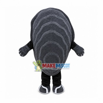Closed Oyster Mascot Costume Closed Oyster Mascot Costume