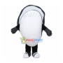 Closed Oyster Mascot Costume
