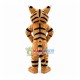 Scrutinizing Tiger Mascot Costume Scrutinizing Tiger Mascot Costume