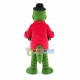 Accordionist Alligator Mascot Costume Accordionist Alligator Mascot Costume