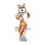 Long Wool Wolfhound Mascot Costume