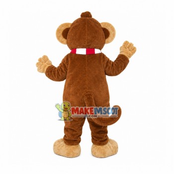 Big Mouth Monkey Mascot Soft Costume Big Mouth Monkey Mascot Soft Costume