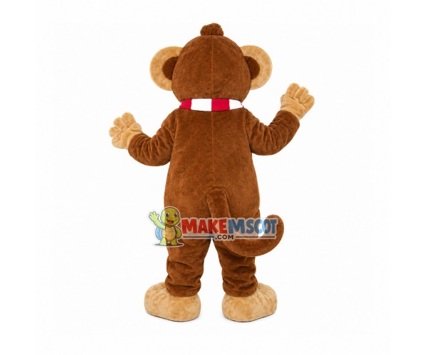 Big Mouth Monkey Mascot Soft Costume Big Mouth Monkey Mascot Soft Costume