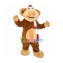 Big Mouth Monkey Mascot Soft Costume
