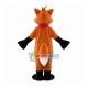 Sociable Fox Mascot Costume With Scarf Sociable Fox Mascot Costume With Scarf