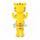 Golden Star Cat Mascot Cartoon Costume