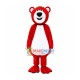 Red Brown Bear Mascot Costume Red Brown Bear Mascot Costume
