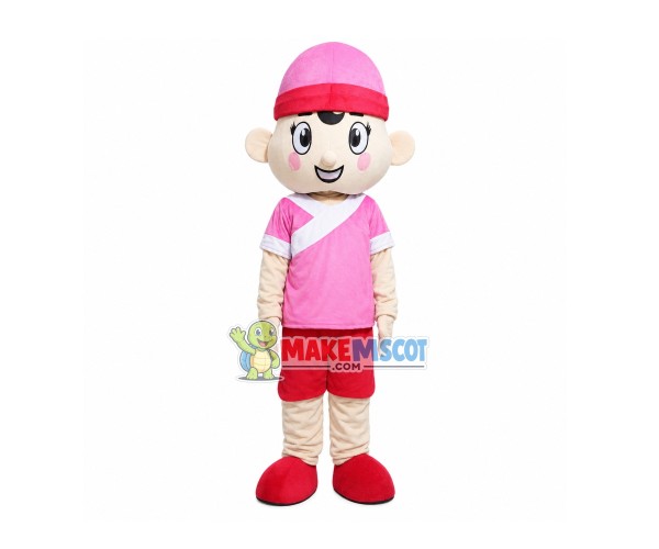 Soul Boy Mascot Adult Costume Soul Boy Mascot Adult Costume