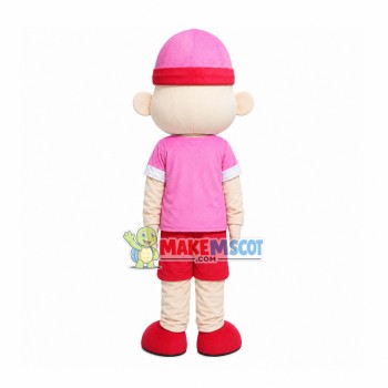 Soul Boy Mascot Adult Costume Soul Boy Mascot Adult Costume