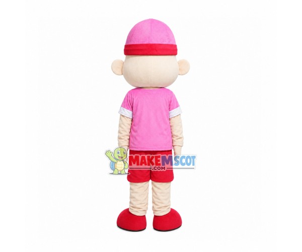 Soul Boy Mascot Adult Costume Soul Boy Mascot Adult Costume