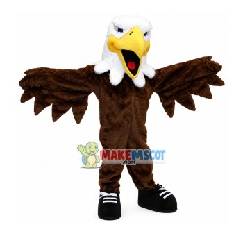Adult Eagle Mascot Costume In Shoes Adult Eagle Mascot Costume In Shoes