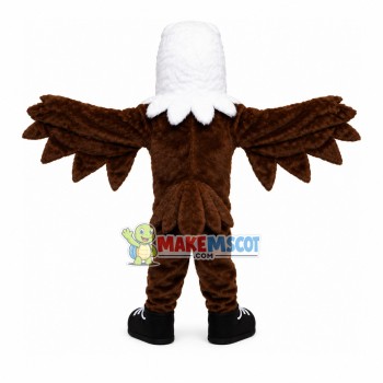 Adult Eagle Mascot Costume In Shoes Adult Eagle Mascot Costume In Shoes