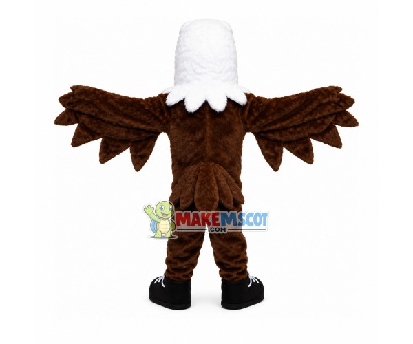 Adult Eagle Mascot Costume In Shoes Adult Eagle Mascot Costume In Shoes