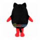 Black Cat Cartoon Mascot Costume Black Cat Cartoon Mascot Costume