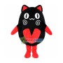 Black Cat Cartoon Mascot Costume