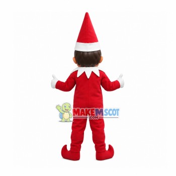 Christmas Boy Mascot Costume
