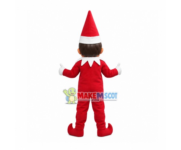 Christmas Boy Mascot Costume