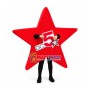 Red Five-pointed Star Mascot Costume