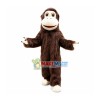 Uniex Long Wool Monkey Mascot Costume