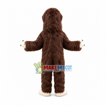 Uniex Long Wool Monkey Mascot Costume Uniex Long Wool Monkey Mascot Costume