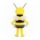 Lifesome Curly Bee Mascot Costume Lifesome Curly Bee Mascot Costume