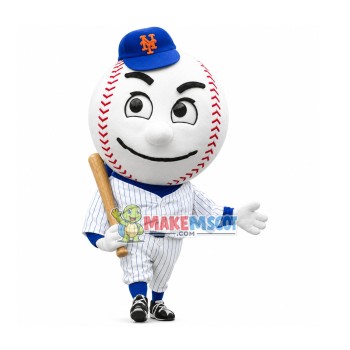 League Baseball Man Mascot Costume League Baseball Man Mascot Costume