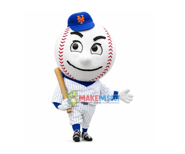 League Baseball Man Mascot Costume League Baseball Man Mascot Costume
