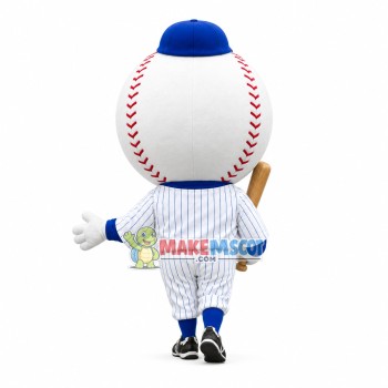 League Baseball Man Mascot Costume League Baseball Man Mascot Costume