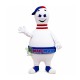 Regular Bowling Pin Mascot Costume