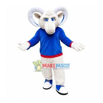 Power Sport Ram Mascot Costume