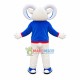 Power Sport Ram Mascot Costume Power Sport Ram Mascot Costume